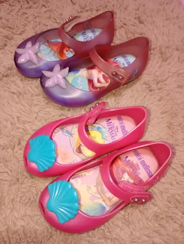 Mini melissa tamanho 20/21