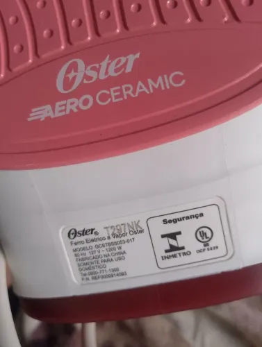 Ferro de passar roupa