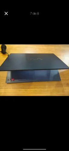 Vendo Notebook Vaio Fe16 AMD Ryzen5 16gb de Ram e 512 de memória interna.