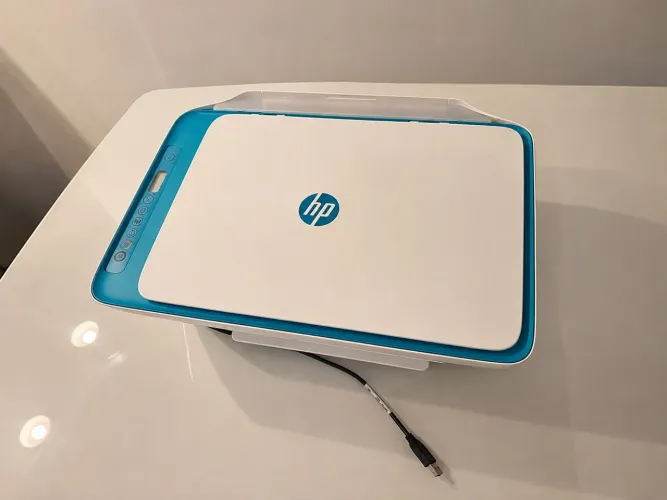 Impressora HP DeskJet - Wi-Fi Multifuncional