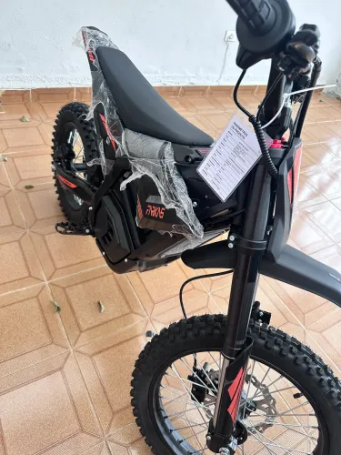 Moto Cross Elétrica 3.500 W ( 80 KM/H muito forte)