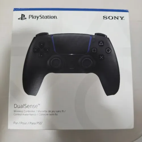 Controle PS5 PlayStation 5 Dualsense Midnight Black Original Novo
