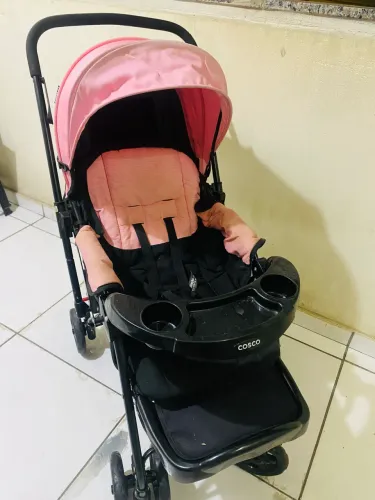 Carrinho de bebê 