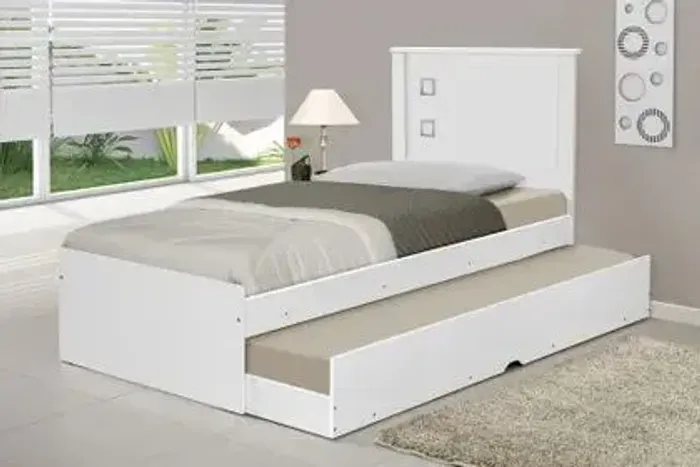 Quarto bicama solteiro