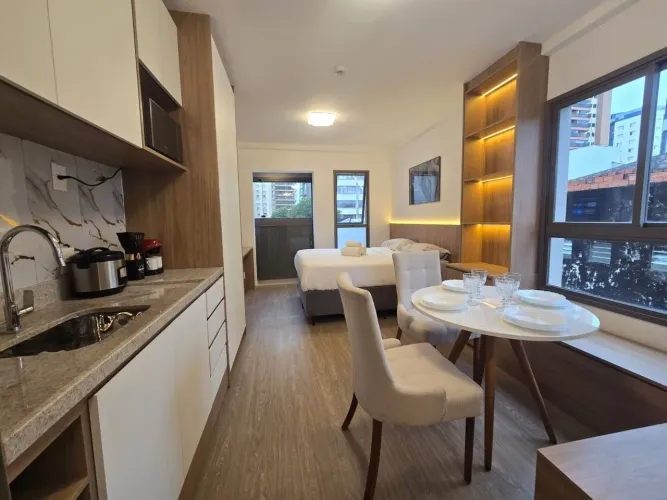 Studio à Venda por R$ 530.000,00 - Campo Belo - São Paulo/UF