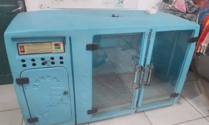 Máquina de secar pet
