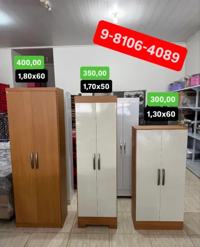 CÔMODAS NOVAS