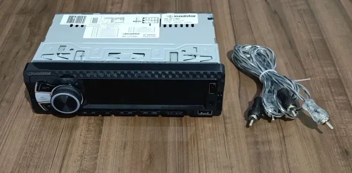 RADIO ROADSTAR RS-2751BR e CABO RCA