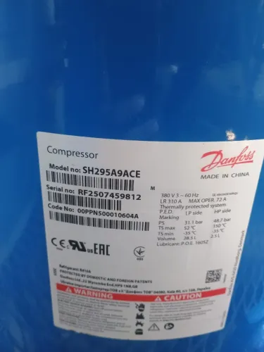 Compressor de 25 TR