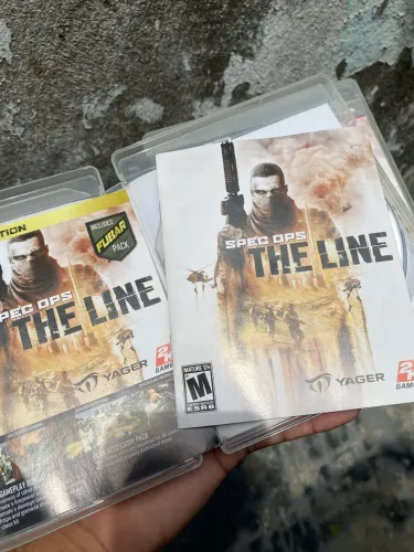 Spec Ops The Line PS3