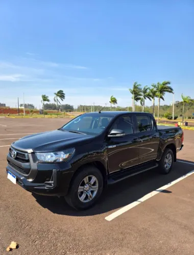 Toyota Hilux CD SR 4X4 2.8 TDI Diesel Aut. 2022