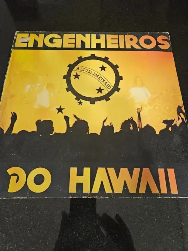 Disco de Vinil Engenheiros do Hawaii - Alivio Imediato