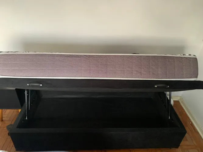 Cama box solteiro