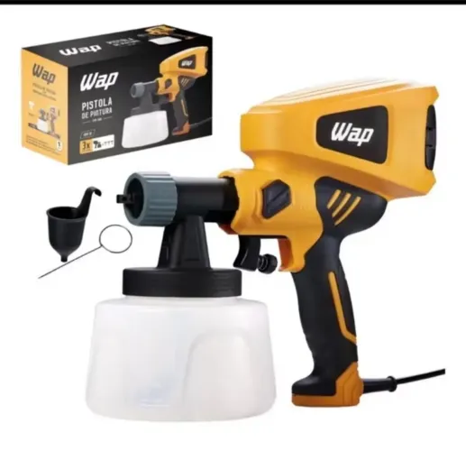 Pistola de pintura 127 volts