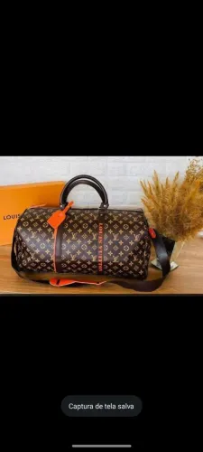 Mala de mão Louis Vuitton