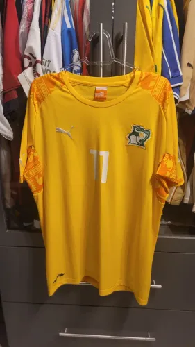 Camisa Costa do Marfim DROGBA