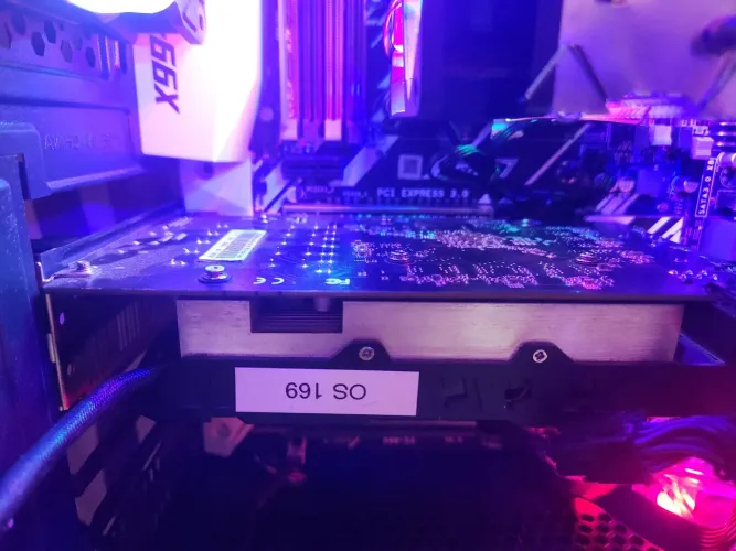 Vendo RX 580 8GB para xeon