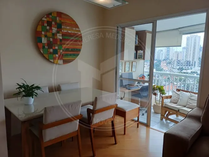 Apartamento à venda na Vila Mariana (São Paulo/SP) com 84m², 3 dormitórios (1 suíte), 3 ba