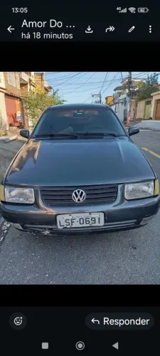 Volkswagen Santana 1.8 MI (álcool) 2005