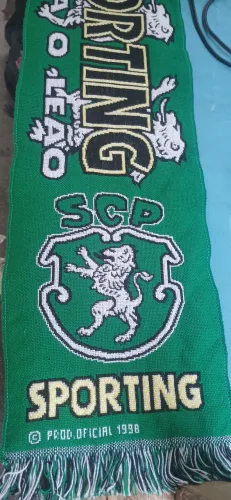 cachecol sporting club portugal 1998