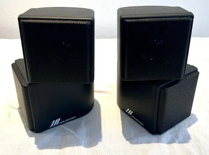 Caixas Acústicas J. A. AUDIO JA-BWII Mini Cube - Perfeitas