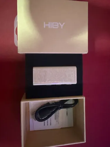 DAC/AMP Bluetooth Hiby W3 II