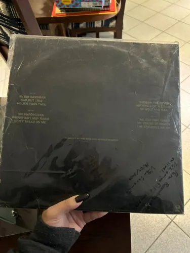 LP Metallica 1991 - usado