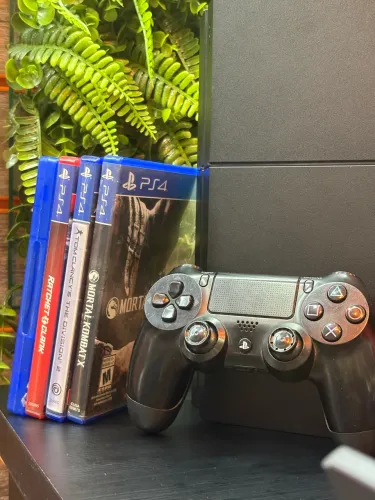Ps4 + 1controle