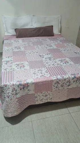 Cama Casal Ortopédica.