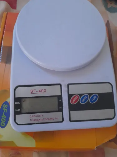 Balança de alimentos