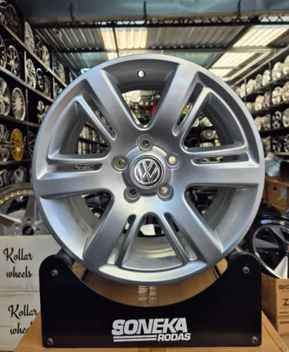 Jogo de rodas ORIGINAIS AMAROK aro 17 5x120 