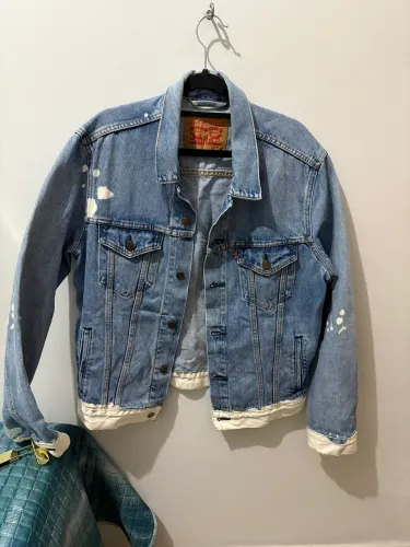 Jaqueta jeans Levis 