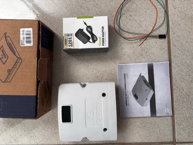 Kit Módulo de Automação Wifi 4 canais garen