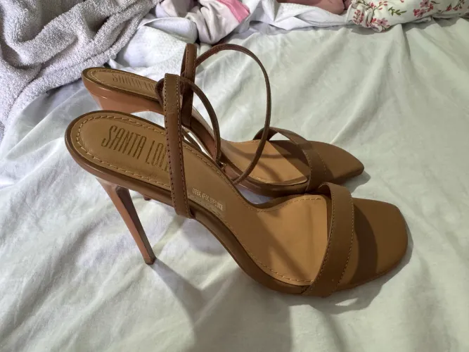 Sandália Santa Lolla N 35