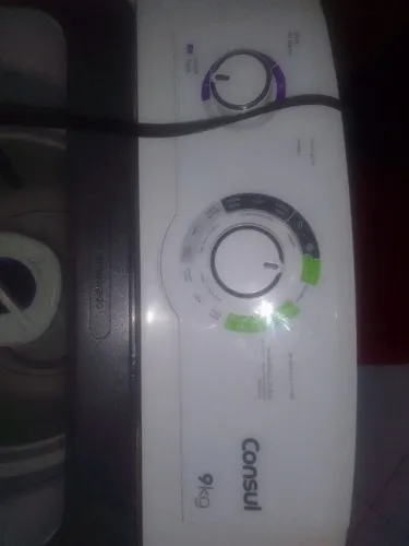Máquina de lavar roupas 9 kg consul 400 reais