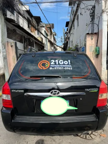 Hyundai Tucson 2.0 16V Aut. 2007