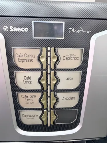 Máquina de Café Profissional Saeco Phedra