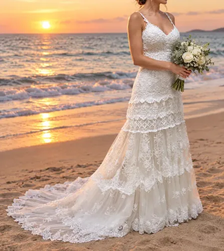 Vestido de noiva - Yolan Cris