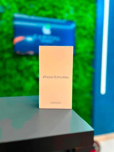 IPHONE 15 PRO MAX 256GB NOVO LACRADO 1 ANO DE GARANTIA