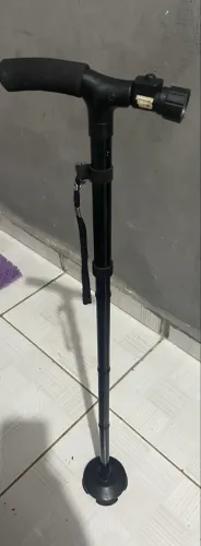 Bengala de alumínio regulável 