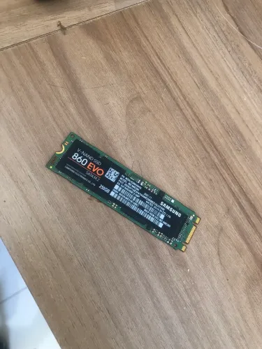 Ssd m2 256gb - Samsung