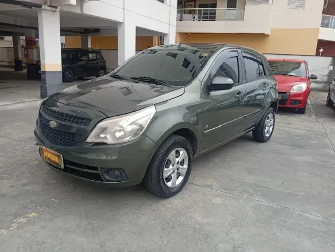 Chevrolet Agile LTZ 1.4 MPFI 8V Flexpower 5P 2011