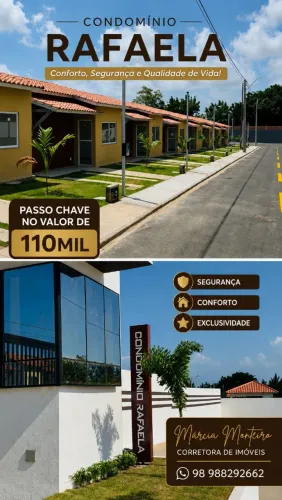 MS! Passo chave de casa em condomínio