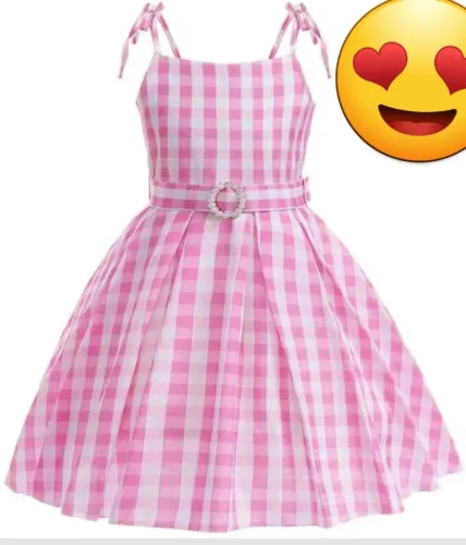 Fantasia Vestido Barbie Filme