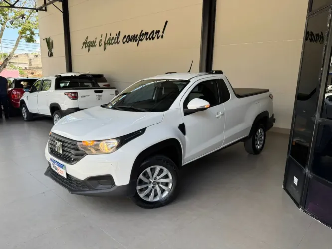 Fiat Strada Freedom 1.3 Flex 8V CS Plus 2024