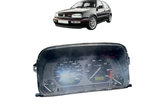 Painel De Instrumento Golf 1994-1998 Original Preto