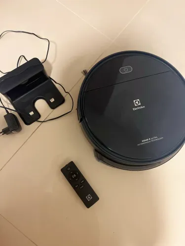 Aspirador robô Eletrolux