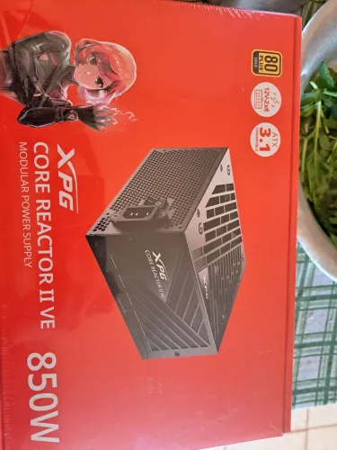 Fonte XPG 850w 80plus gold