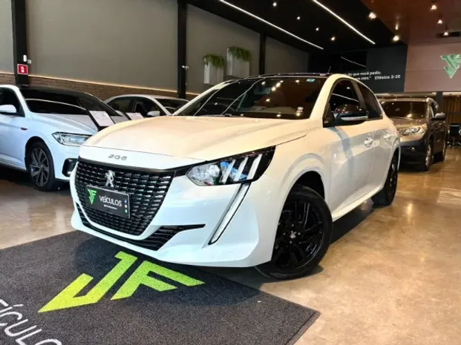 Peugeot 208 Style 1.0 Flex 6V 5P Mec. 2024