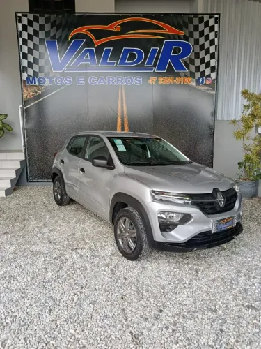 Renault Kwid Zen 1.0 Flex 12V 5P Mec. 2024